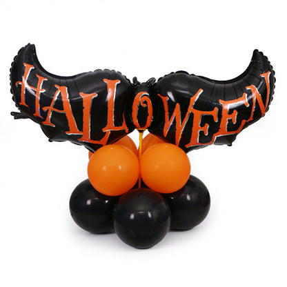 Kit festa palloncini di Halloween con striscione e accessori 2025