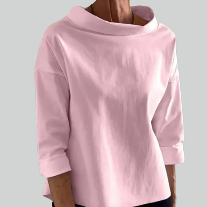 Sudadera de algodón de primavera para mujer, negra, cuello redondo, camisa holgada, casual, de moda, ropa para damas