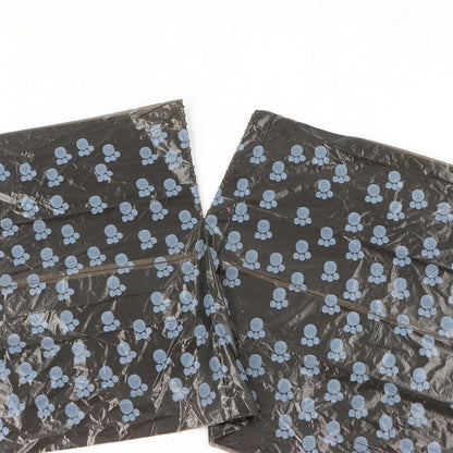 Sacchetti per rifiuti di cane con dispenser - Sacchetti per escrementi resistenti e a prova di perdite, 8 rotoli da 15, pronti per viaggiare Autunno 2025