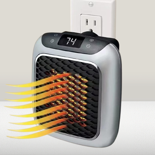 Draagbare keramische verwarming 800W compacte bureauverwarming voor snelle warmte winter 2026 gezellig cadeau