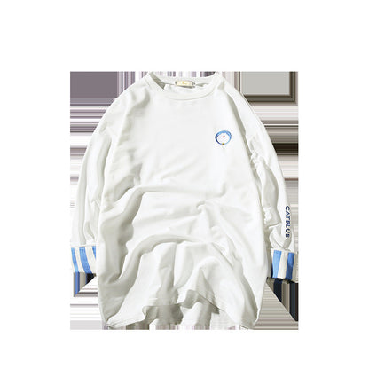 Lightweight Men’s T Shirt - Relaxed Boxy Cut, Cotton Autumn