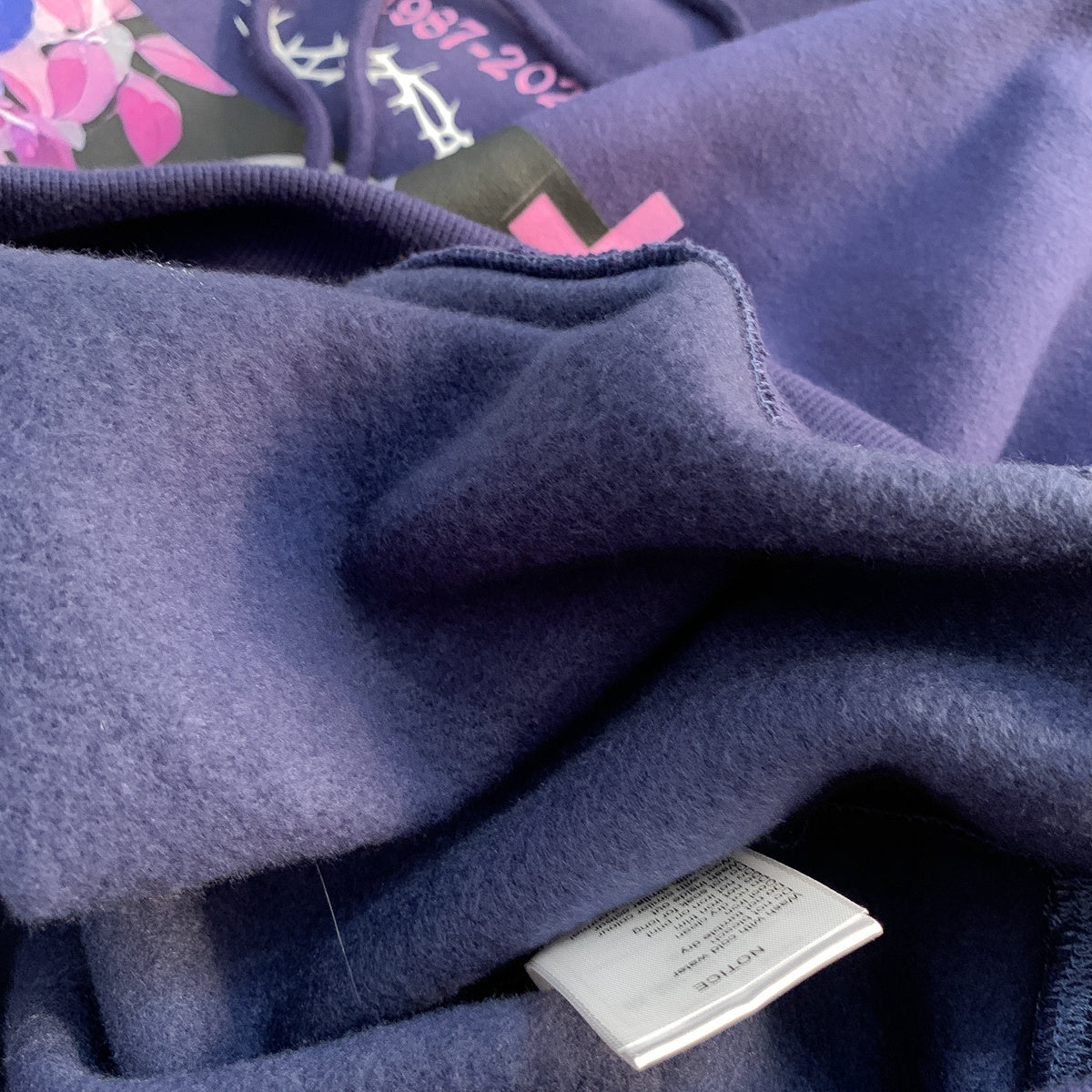 Oversized Unisex Pullover Hoodie - Cotton Blend, Casual