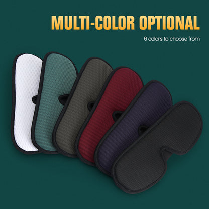 3D Sleep Eye Mask – Light Blocking, Soft and Breathable Eyeshade for Travel and Night Rest