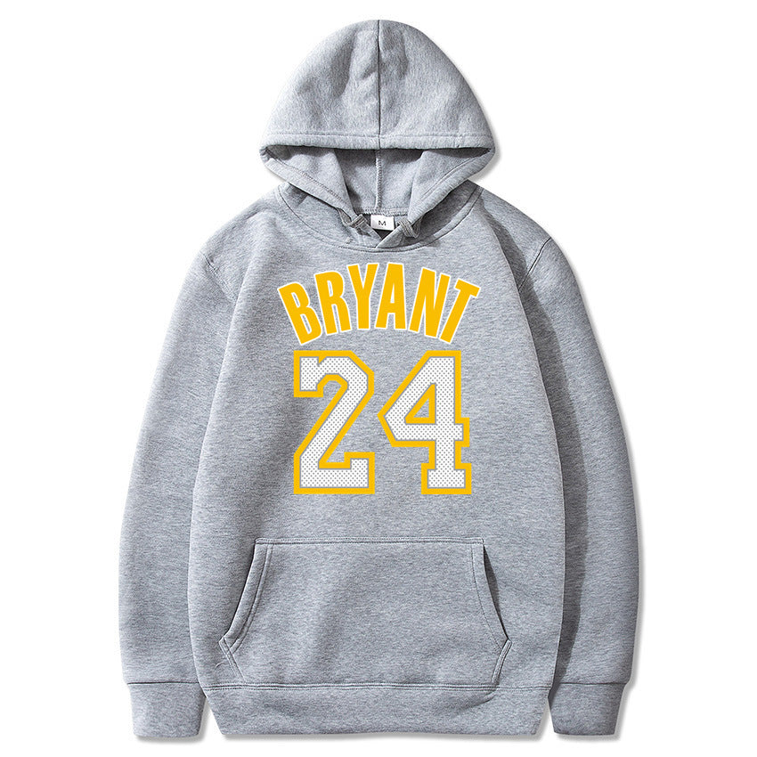 Soft Men's Basketball Hoodie - Pullover Polyester Game Day