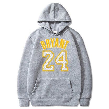 Soft Men's Basketball Hoodie - Pullover Polyester Game Day
