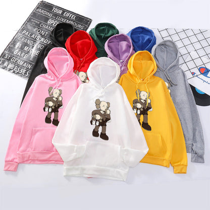 Oversized Cozy Women’s Hoodie - Relaxed Fleece, Casual