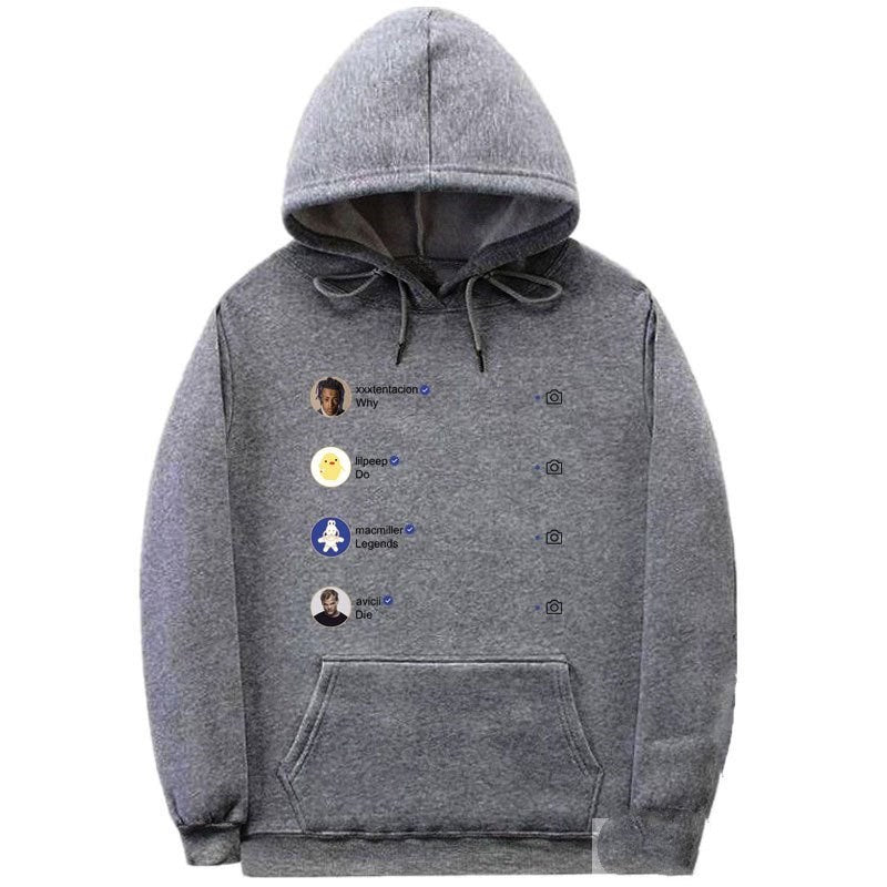 Oversized Men's Hooded Sweater - Relaxed Fit, Fleece Casual