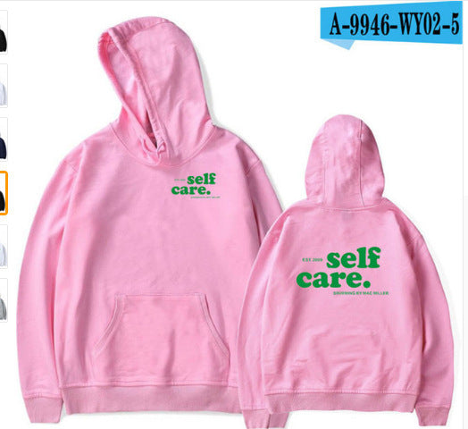 Warm Unisex Hoodie - Pullover, Cotton Blend, For Winter