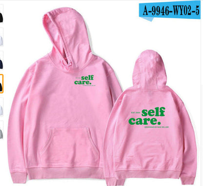 Warm Unisex Hoodie - Pullover, Cotton Blend, For Winter