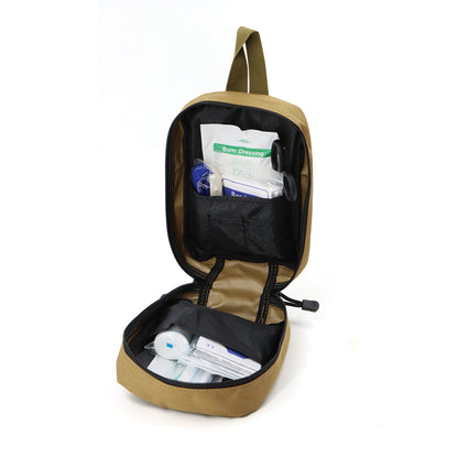 Kit de primeros auxilios táctico MOLLE Pouch Arnés de sujeción para uso al aire libre Kit médico listo para otoño 2025