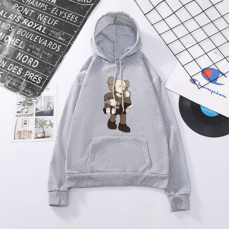 Oversized Cozy Women’s Hoodie - Relaxed Fleece, Casual