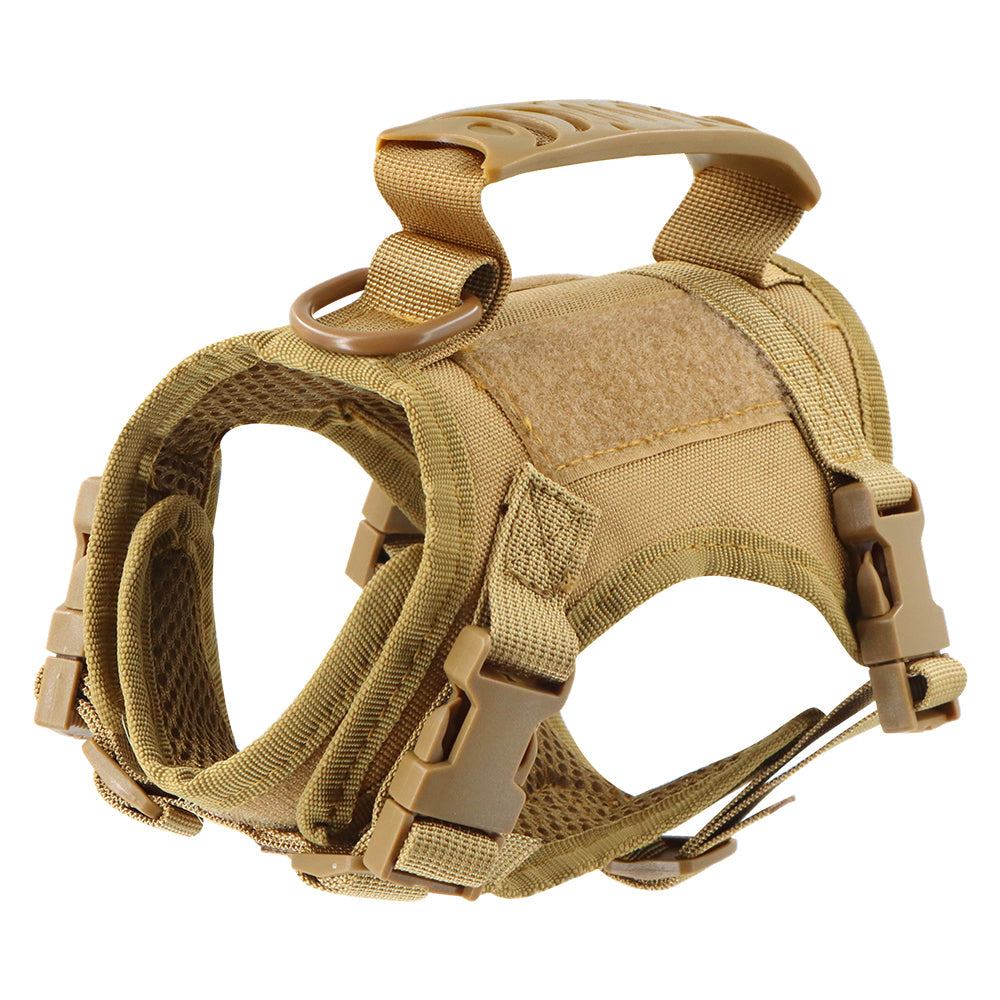 Tactical Dog Harness – Cinghie Imbottite Regolabili Con Maniglia Superiore Caduta 2025 Comfort Traspirante Per Passeggiate Quotidiane