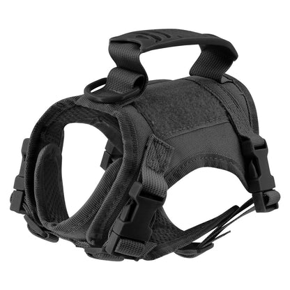 Tactical Dog Harness – Cinghie Imbottite Regolabili Con Maniglia Superiore Caduta 2025 Comfort Traspirante Per Passeggiate Quotidiane