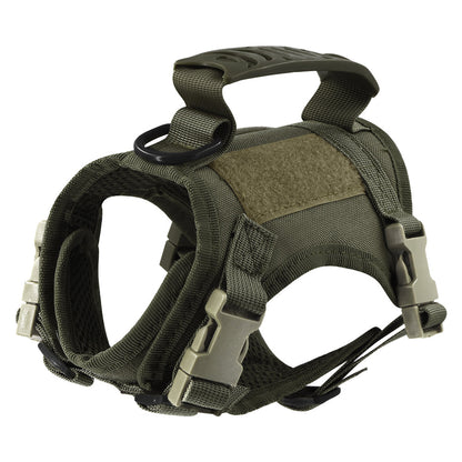 Tactical Dog Harness – Cinghie Imbottite Regolabili Con Maniglia Superiore Caduta 2025 Comfort Traspirante Per Passeggiate Quotidiane