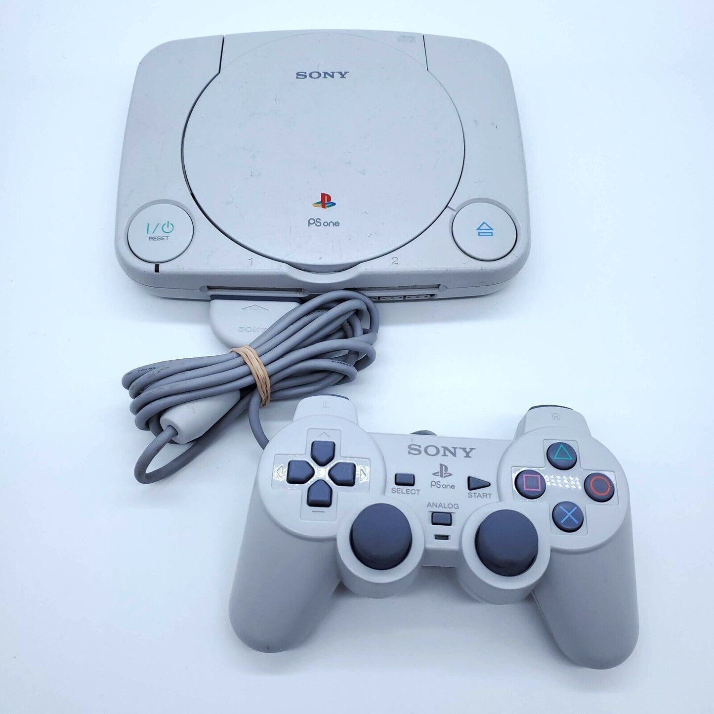 Original PS1 Console with PSIO - Enhanced Retro Gaming Experience, CD-Free Play, Plug & Play Setup