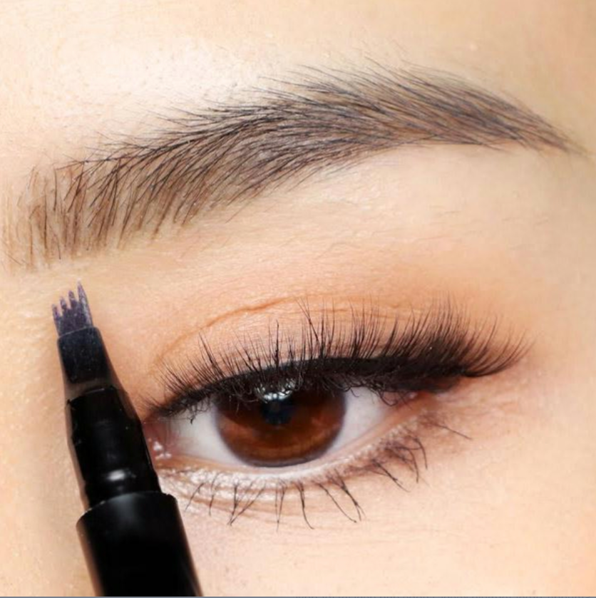 Wasserdichter Microblading-Stift Augenbrauenwerkzeug für Haarstrich-Look TikTok Viral Geschenk Herbst 2026