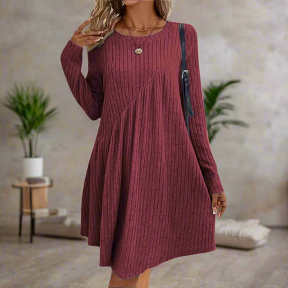 Elegant Women's Summer Dress in Lightweight Fabric for Everyday Wear and Casual Occasions, Multiple Colors Available-2