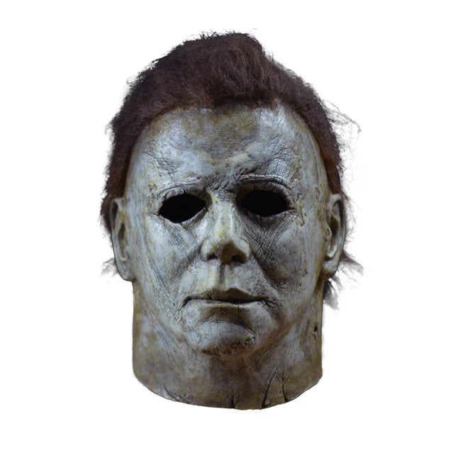 Lifelike Michael Myers Foam Latex Horror Mask - Perfect for Halloween Costume Parties, Handmade Replica of Iconic Character