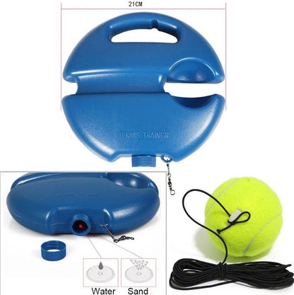 1set Tennis Trainer Tool - Indoor Rebound Ball Exercise for Self-study
