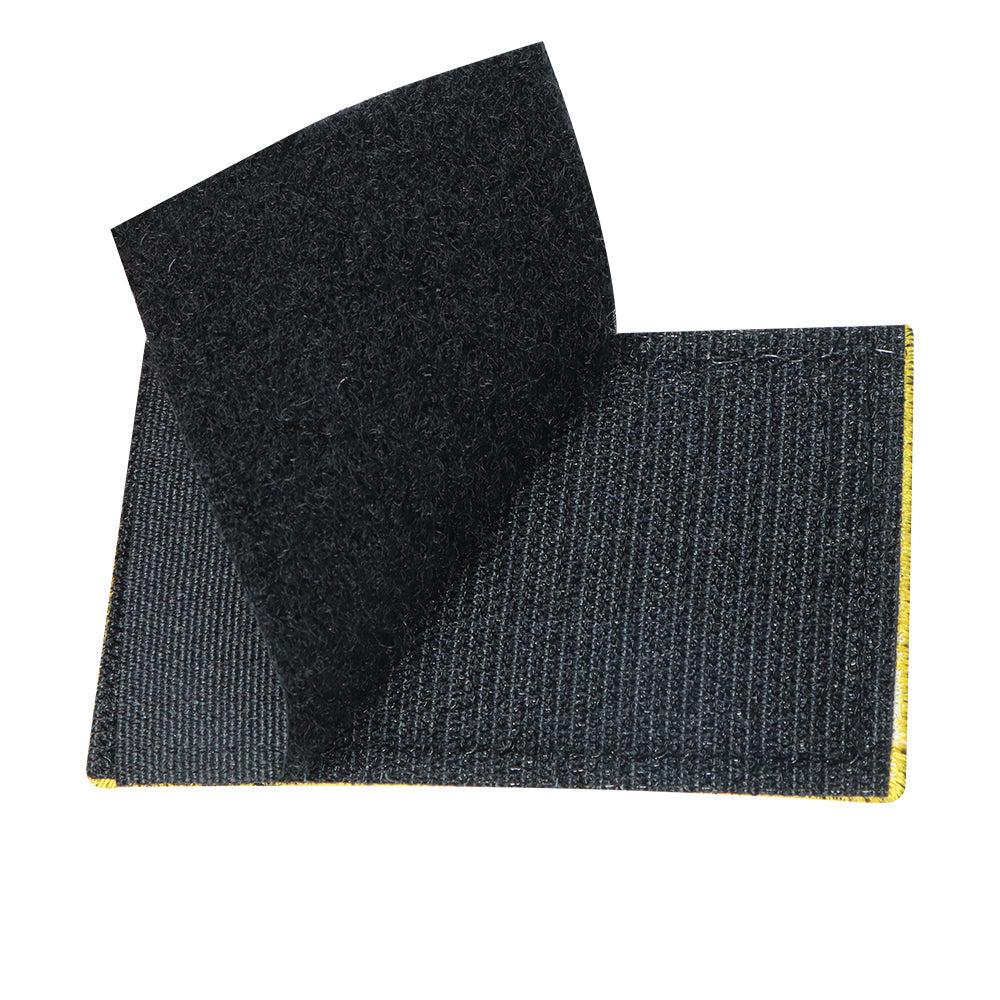 Set di toppe per pettorina per cani 12 toppe con chiusura a strappo per pettorine Non accarezzare Servizio in addestramento Bandiera USA Regalo autunno 2025