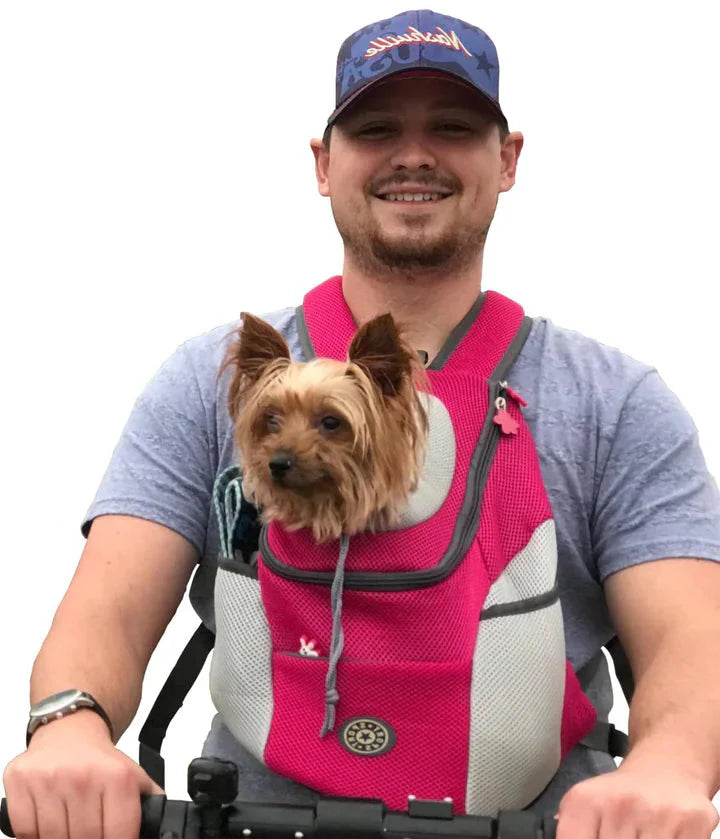 Zaino Trasportino per Cani Zaino da Viaggio per Animali a Mani Libere Uso Esterno Regalo Virale TikTok Autunno 2026