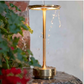 Elegant Marble & Brass Touch-Sensitive Lamp - Timeless Home Decor for Cozy Ambiance