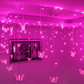 3.5m LED Butterfly Fairy Curtain Lights - Waterproof Christmas String Lights for Home Decor, Wedding & Holiday Parties, 110V/220V