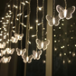 3.5m LED Butterfly Fairy Curtain Lights - Waterproof Christmas String Lights for Home Decor, Wedding & Holiday Parties, 110V/220V