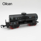 Classic Electric Train Cargo Carriage Wagons - DIY Gauge Accessories for Rail Enthusiasts