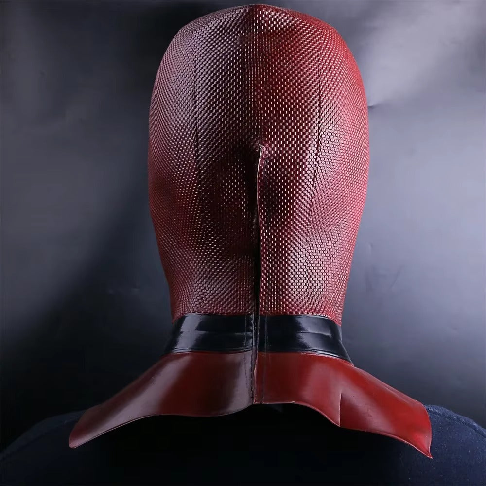 Premium Deadpool Full Head Cosplay Mask – 2024 High-Quality Breathable Halloween Costume Accessory for Fans and Cosplayers