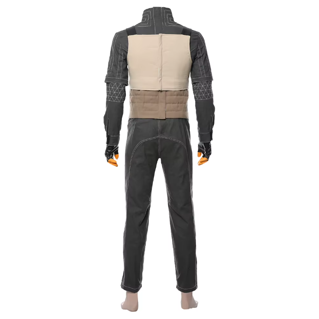 Space Bounty Hunter cosplay-kostyme sett Halloween 2025