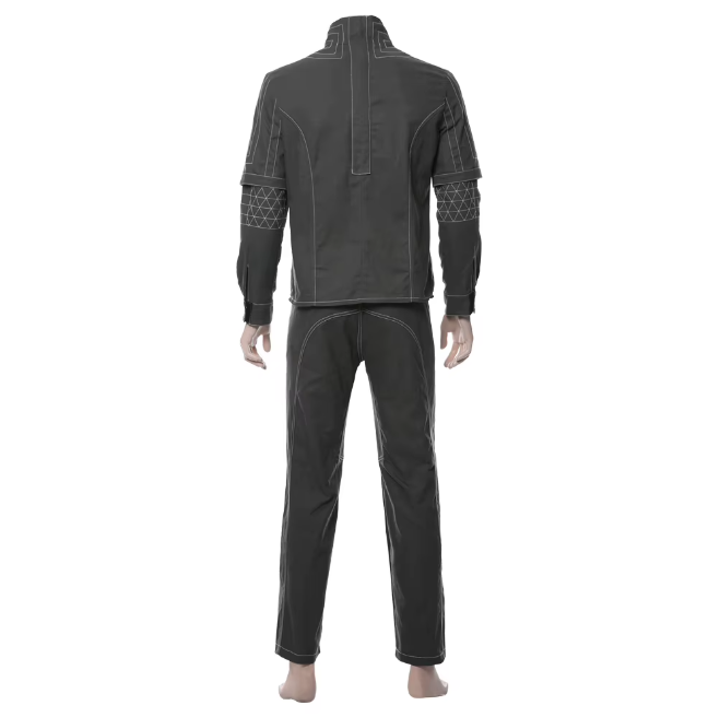 Space Bounty Hunter cosplay-kostyme sett Halloween 2025