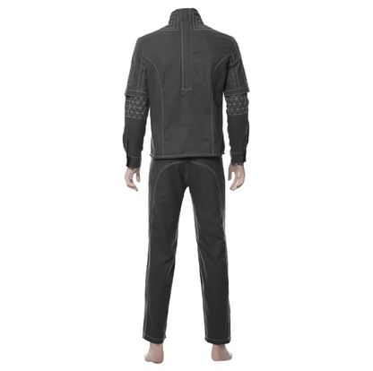 Space Bounty Hunter cosplay-kostyme sett Halloween 2025