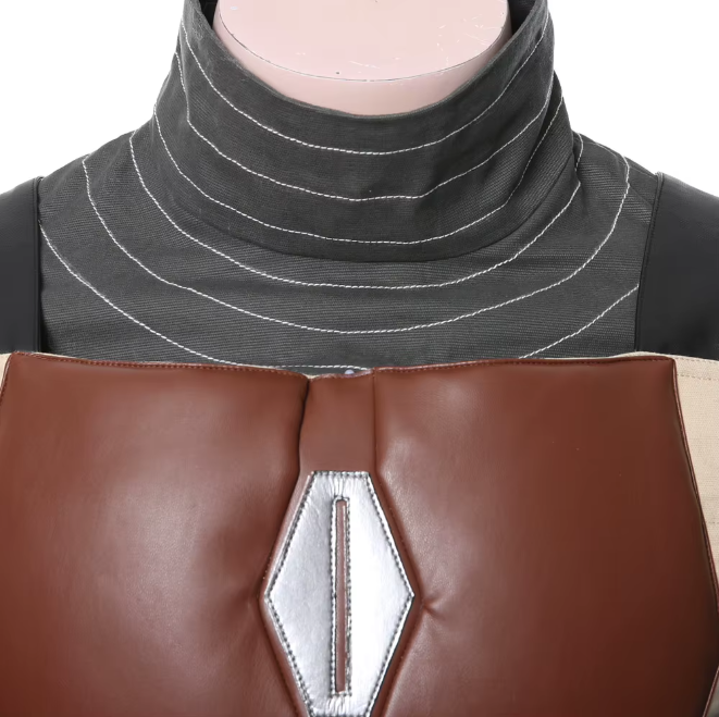 Space Bounty Hunter cosplay-kostyme sett Halloween 2025