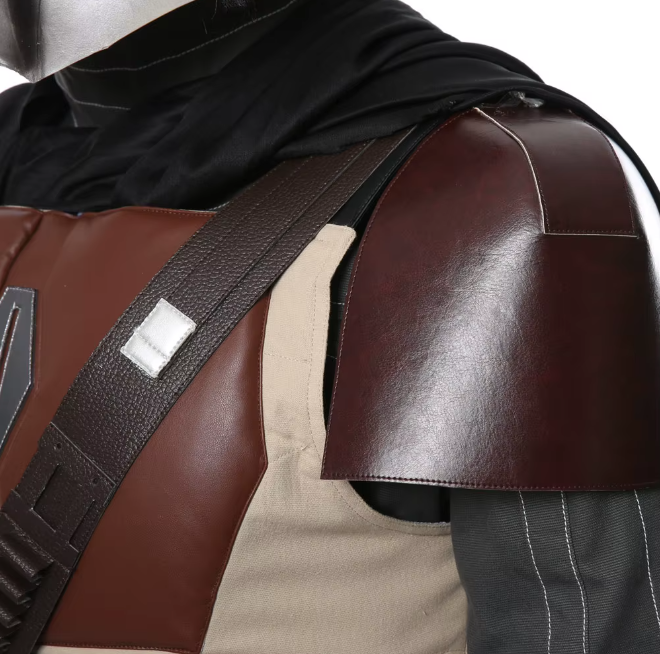 Space Bounty Hunter cosplay-kostyme sett Halloween 2025