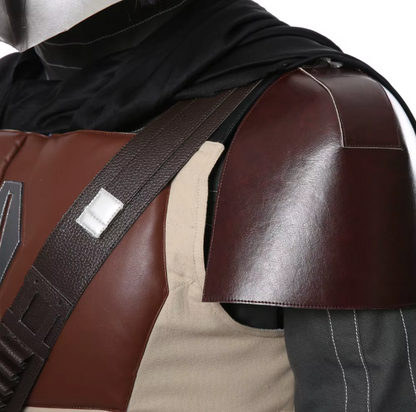 Space Bounty Hunter cosplay-kostyme sett Halloween 2025