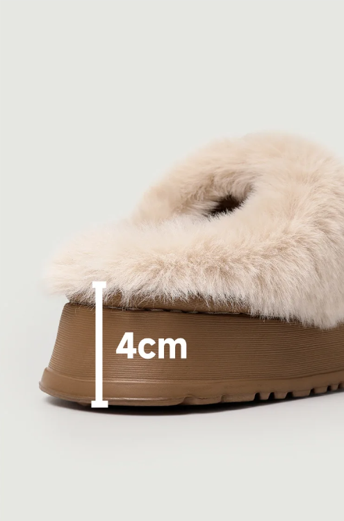 HK myke vinterslippers for kvinner