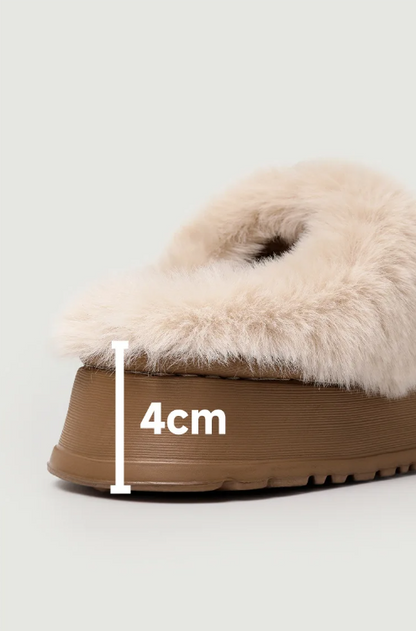 HK myke vinterslippers for kvinner