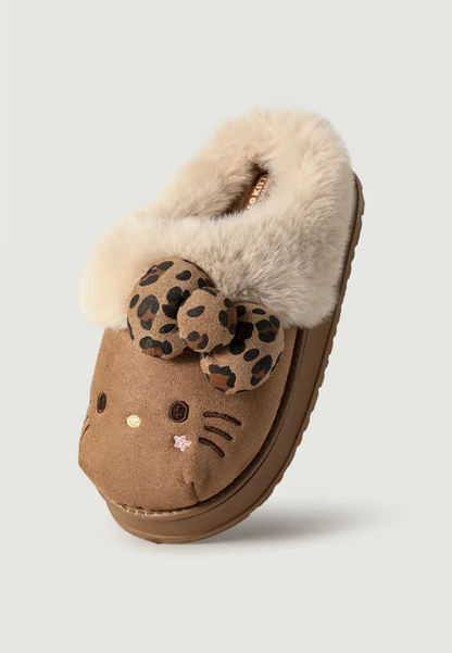 HK myke vinterslippers for kvinner