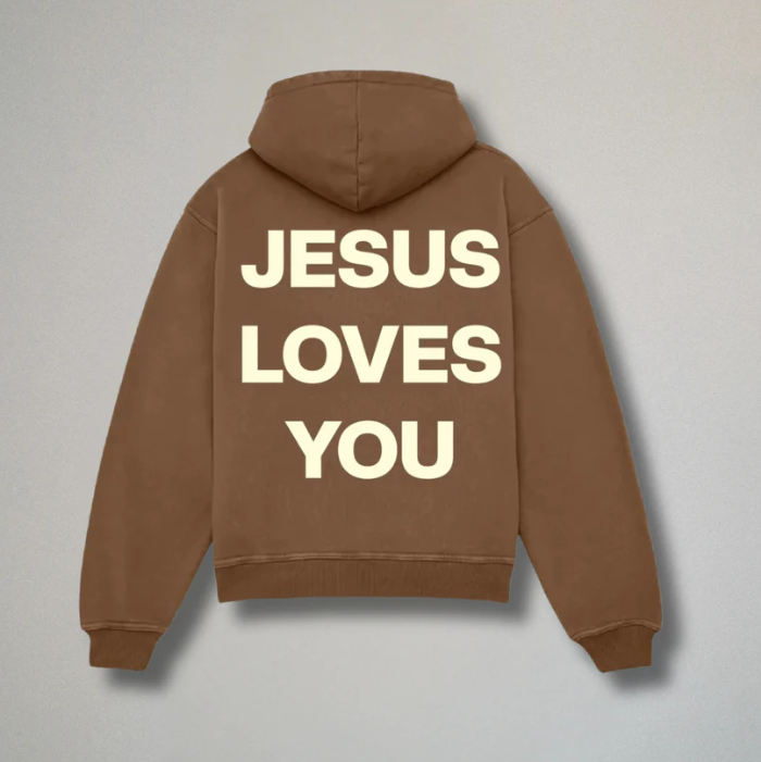 Soft Relaxed Unisex Pullover Hoodie – Drop-Shoulder, Polyester Blend, Casual Everyday Wear