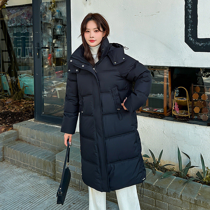 Insulating Womens Puffer Coat - Quilted Down, Commuter