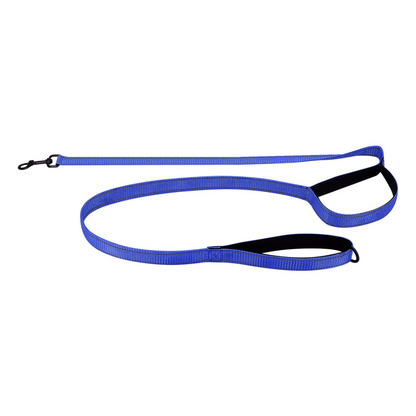 Reflekterende dobbelthåndtak hundebånd – trafikkhåndtak, synlighet om natten, høst 2025 kjæledyrsikkerhet