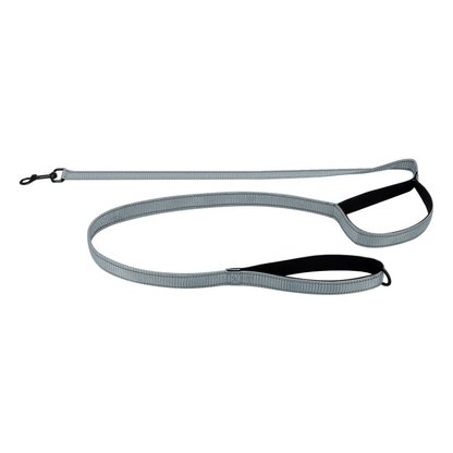 Reflekterende dobbelthåndtak hundebånd – trafikkhåndtak, synlighet om natten, høst 2025 kjæledyrsikkerhet