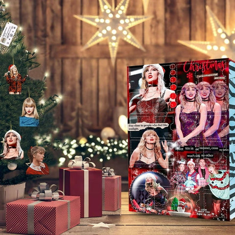 Von Taylor Swift inspirierte Armbänder als Adventskalender-Geschenk für 24 Tage 2024 – die perfekte Weihnachtsüberraschung!