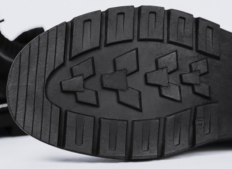 Insulating Mens Martin Boots - Lace-Up, PU, For Winter