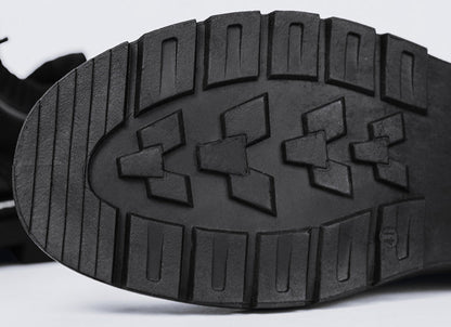 Insulating Mens Martin Boots - Lace-Up, PU, For Winter