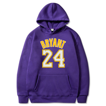 Soft Men's Basketball Hoodie - Pullover Polyester Game Day