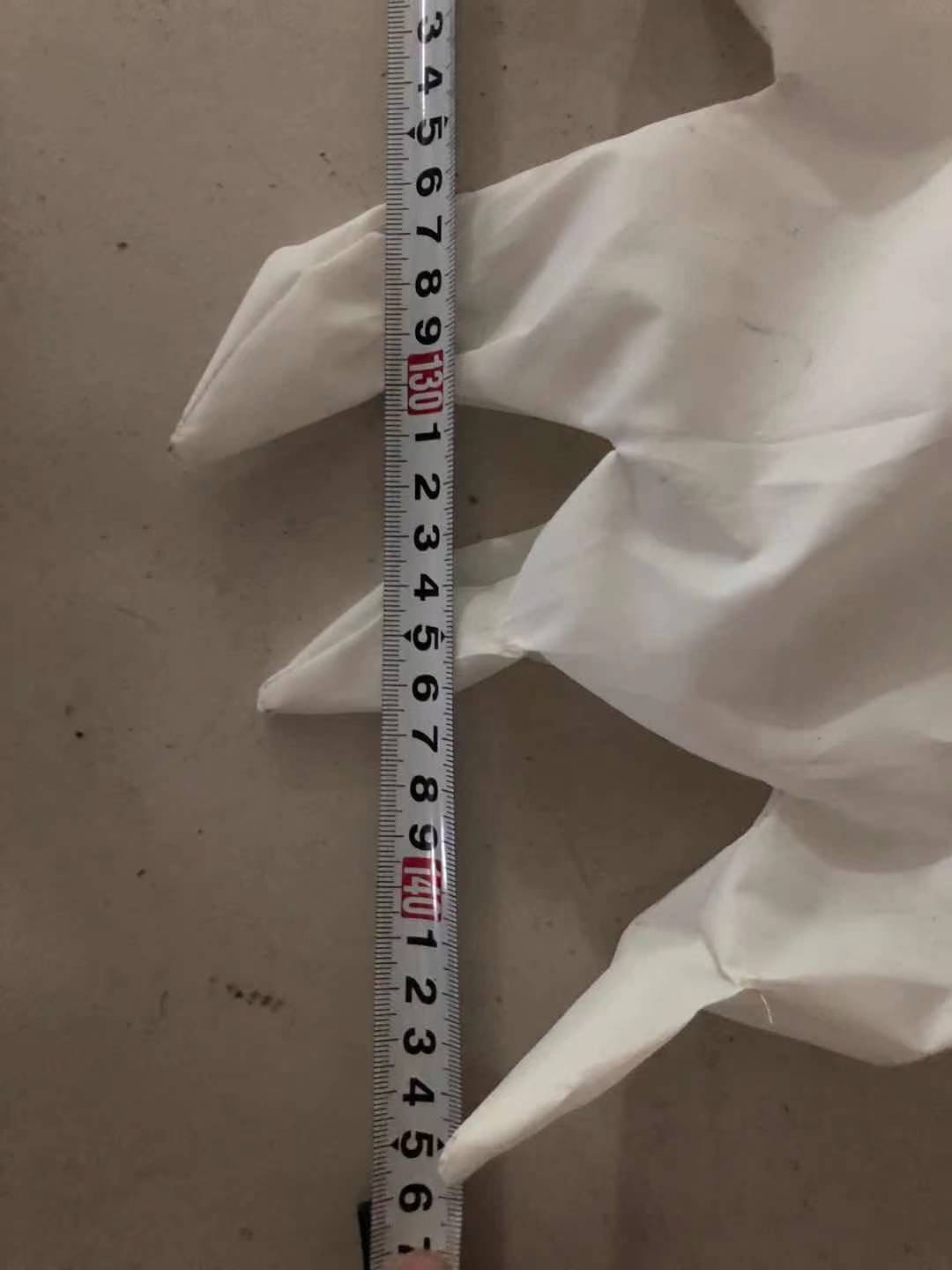 Inflatable Ghost 1.4m Polyester Yard Halloween Decor