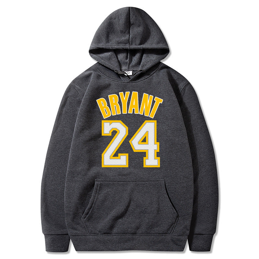 Soft Men's Basketball Hoodie - Pullover Polyester Game Day