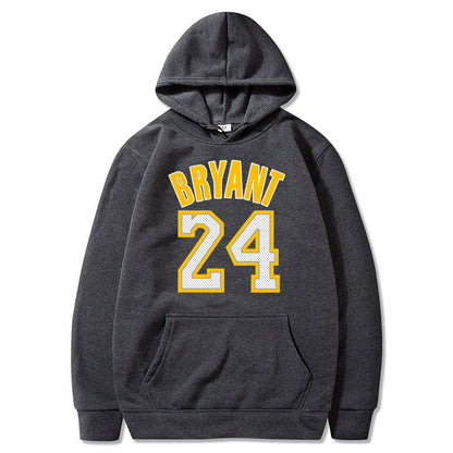 Soft Men's Basketball Hoodie - Pullover Polyester Game Day